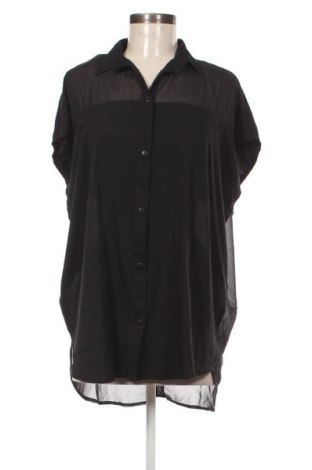 Γυναικείο πουκάμισο Unbranded, Μέγεθος XL, Χρώμα Μαύρο, Τιμή 12,83 €