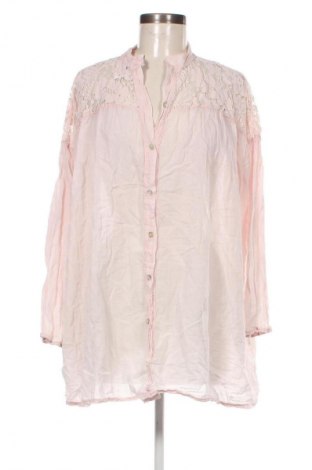 Γυναικείο πουκάμισο Unbranded, Μέγεθος 3XL, Χρώμα Ρόζ , Τιμή 8,99 €