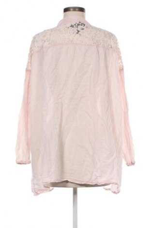 Γυναικείο πουκάμισο Unbranded, Μέγεθος 3XL, Χρώμα Ρόζ , Τιμή 8,99 €