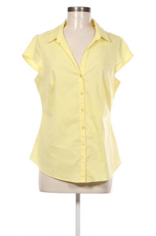 Γυναικείο πουκάμισο Unbranded, Μέγεθος L, Χρώμα Κίτρινο, Τιμή 12,83 €