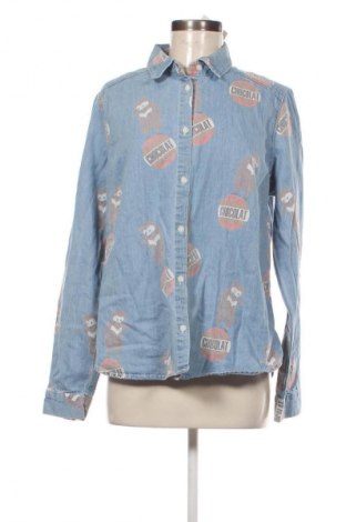 Дамска риза Unbranded, Размер L, Цвят Многоцветен, Цена 25,08 лв.