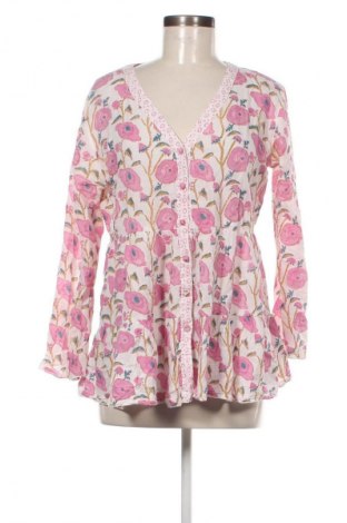 Дамска риза Unbranded, Размер M, Цвят Многоцветен, Цена 12,99 лв.