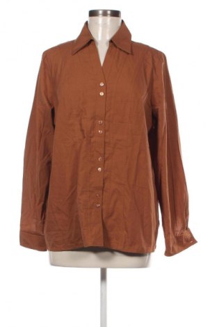 Γυναικείο πουκάμισο Unbranded, Μέγεθος L, Χρώμα Καφέ, Τιμή 8,99 €