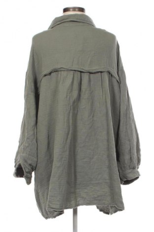 Γυναικείο πουκάμισο Unbranded, Μέγεθος XXL, Χρώμα Πράσινο, Τιμή 12,79 €