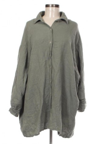 Γυναικείο πουκάμισο Unbranded, Μέγεθος XXL, Χρώμα Πράσινο, Τιμή 12,79 €