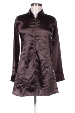 Дамска риза Unbranded, Размер S, Цвят Кафяв, Цена 4,99 лв.