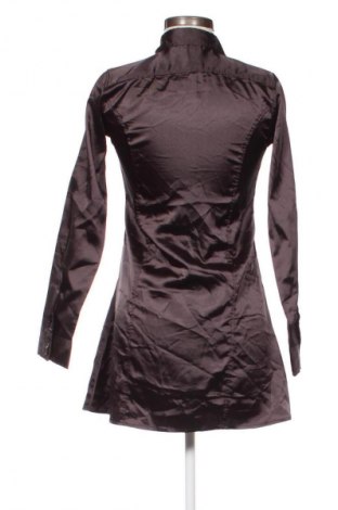 Дамска риза Unbranded, Размер S, Цвят Кафяв, Цена 4,99 лв.