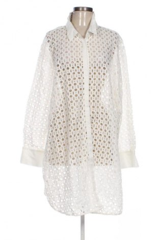 Damenbluse Unbranded, Größe 3XL, Farbe Weiß, Preis 19,99 €