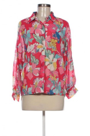 Дамска риза Unbranded, Размер M, Цвят Многоцветен, Цена 12,99 лв.