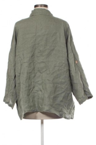 Дамска риза Unbranded, Размер XXL, Цвят Зелен, Цена 16,99 лв.