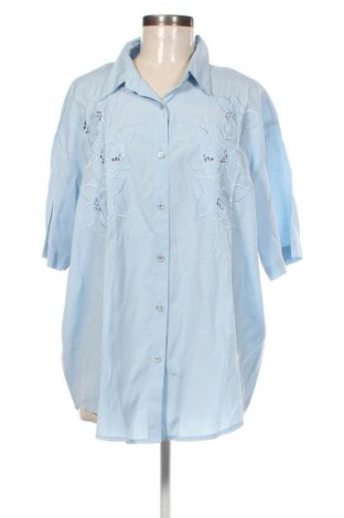 Damenbluse Unbranded, Größe 3XL, Farbe Blau, Preis € 13,00