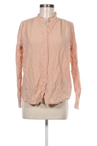 Дамска риза Uniqlo, Размер S, Цвят Бежов, Цена 19,99 лв.