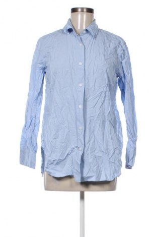 Damenbluse Uniqlo, Größe L, Farbe Blau, Preis 15,99 €