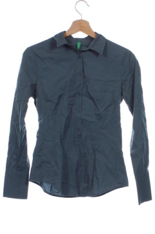 Damenbluse United Colors Of Benetton, Größe XS, Farbe Blau, Preis 12,99 €