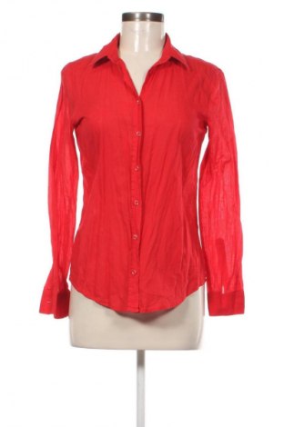 Дамска риза United Colors Of Benetton, Размер M, Цвят Червен, Цена 27,99 лв.