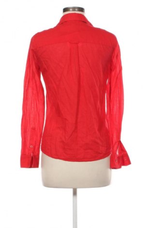 Дамска риза United Colors Of Benetton, Размер M, Цвят Червен, Цена 27,99 лв.