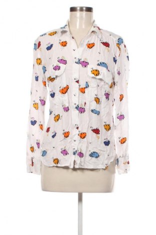 Дамска риза United Colors Of Benetton, Размер S, Цвят Многоцветен, Цена 41,04 лв.
