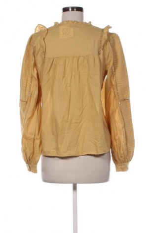 Дамска риза Vero Moda, Размер S, Цвят Оранжев, Цена 4,99 лв.