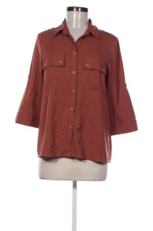 Дамска риза Vero Moda, Размер M, Цвят Кафяв, Цена 10,99 лв.