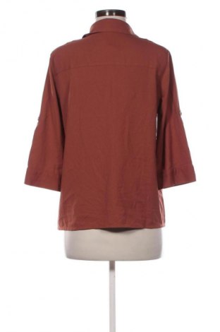 Дамска риза Vero Moda, Размер M, Цвят Кафяв, Цена 10,99 лв.