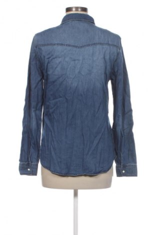 Γυναικείο πουκάμισο Vero Moda, Μέγεθος L, Χρώμα Μπλέ, Τιμή 9,99 €