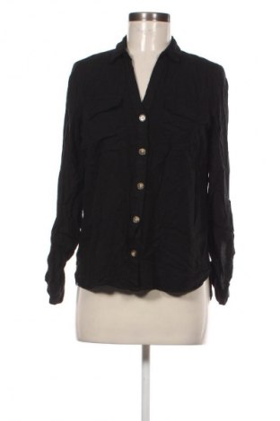 Дамска риза Vero Moda, Размер S, Цвят Черен, Цена 9,99 лв.