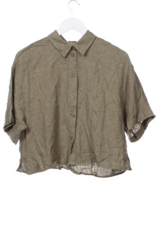 Дамска риза Vero Moda, Размер XS, Цвят Зелен, Цена 46,99 лв.