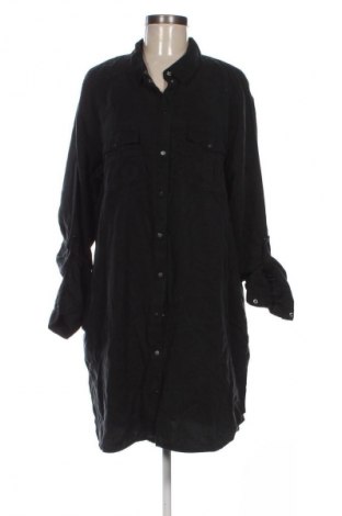 Дамска риза Vero Moda, Размер XXL, Цвят Черен, Цена 46,99 лв.