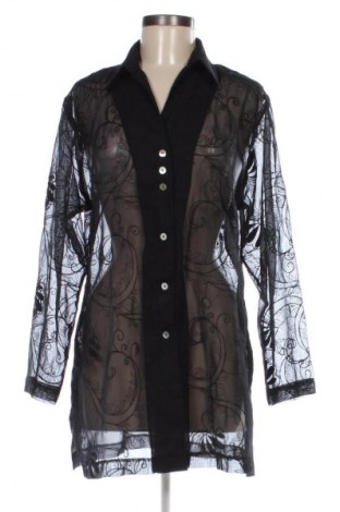 Damenbluse Verse, Größe L, Farbe Schwarz, Preis 12,77 €