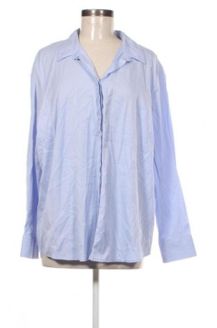 Дамска риза Violeta by Mango, Размер XXL, Цвят Син, Цена 20,99 лв.