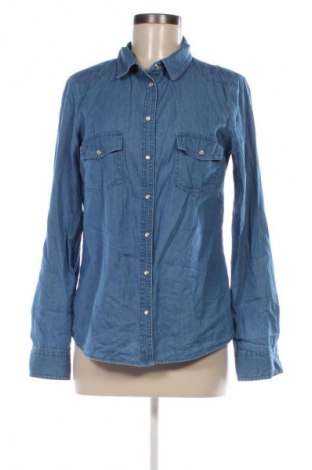 Damenbluse Woman By Tchibo, Größe M, Farbe Blau, Preis 7,99 €