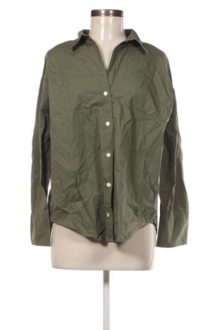 Cămașă de femei Zara, Mărime M, Culoare Verde, Preț 58,99 Lei