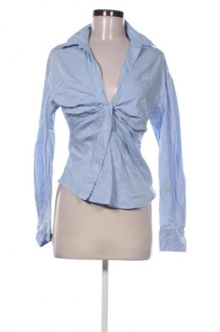 Damska koszula Zara, Rozmiar S, Kolor Niebieski, Cena 30,99 zł