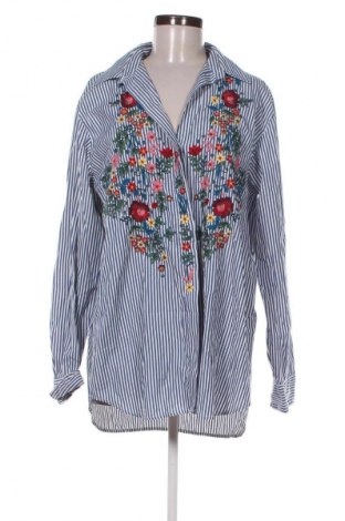 Γυναικείο πουκάμισο Zara, Μέγεθος M, Χρώμα Πολύχρωμο, Τιμή 13,99 €