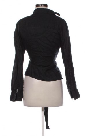 Дамска риза Zara, Размер M, Цвят Черен, Цена 19,99 лв.