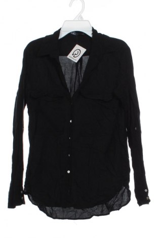 Damenbluse Zara, Größe XS, Farbe Schwarz, Preis 13,81 €