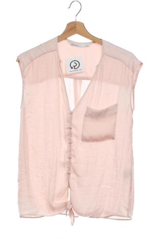 Dámska košeľa  Zara, Veľkosť XS, Farba Ružová, Cena  13,95 €