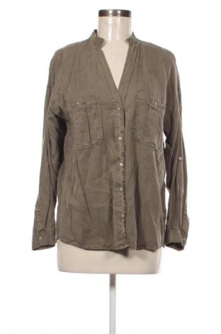 Cămașă de femei Zara, Mărime M, Culoare Verde, Preț 46,99 Lei