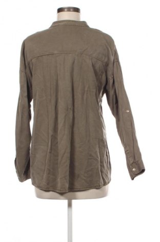 Cămașă de femei Zara, Mărime M, Culoare Verde, Preț 46,99 Lei