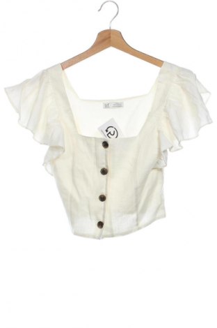 Damenbluse Zara, Größe XS, Farbe Weiß, Preis € 15,72