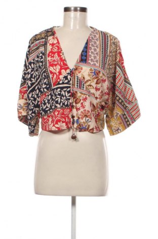 Damenbluse Zara, Größe S, Farbe Mehrfarbig, Preis € 13,81