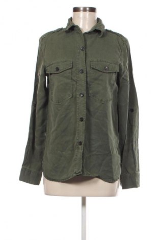 Dámska košeľa  Zara, Veľkosť M, Farba Zelená, Cena  13,81 €