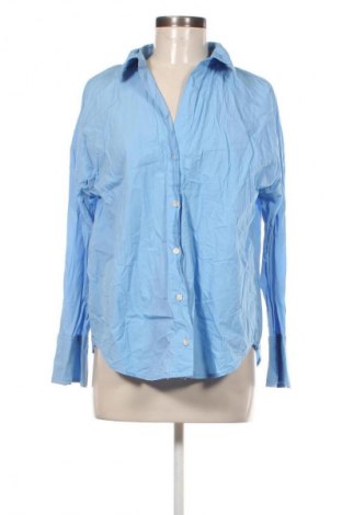 Damenbluse Zara, Größe M, Farbe Blau, Preis € 16,99