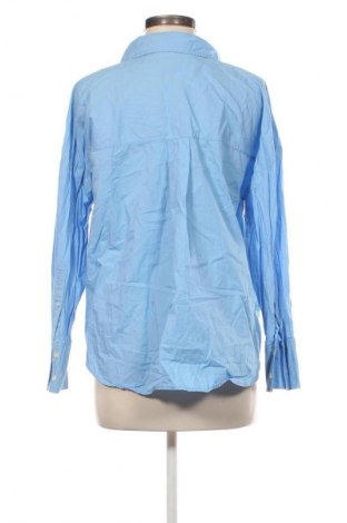 Damenbluse Zara, Größe M, Farbe Blau, Preis € 16,99