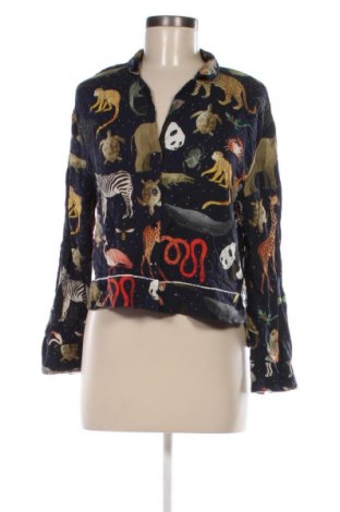 Damenbluse Zara, Größe S, Farbe Mehrfarbig, Preis € 4,99