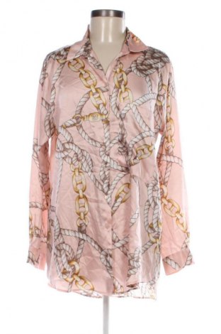 Дамска риза Zara, Размер L, Цвят Многоцветен, Цена 11,99 лв.