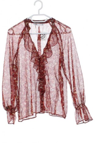 Дамска риза Zara, Размер XS, Цвят Многоцветен, Цена 9,99 лв.