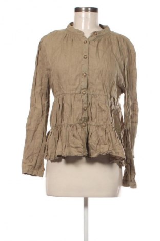 Dámska košeľa  Zara, Veľkosť M, Farba Zelená, Cena  15,00 €