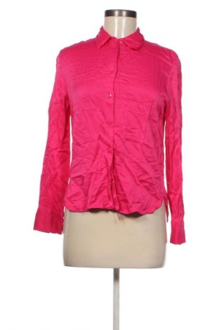 Дамска риза Zara, Размер S, Цвят Розов, Цена 8,99 лв.