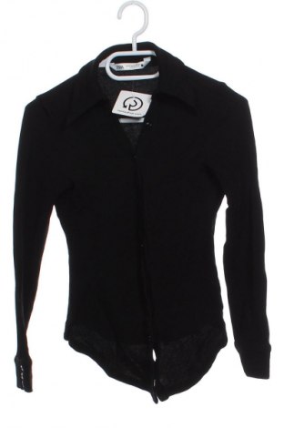 Дамска риза Zara, Размер XS, Цвят Черен, Цена 16,99 лв.